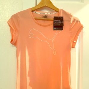 Puma Sport Shirt Women Sz-small NWT
